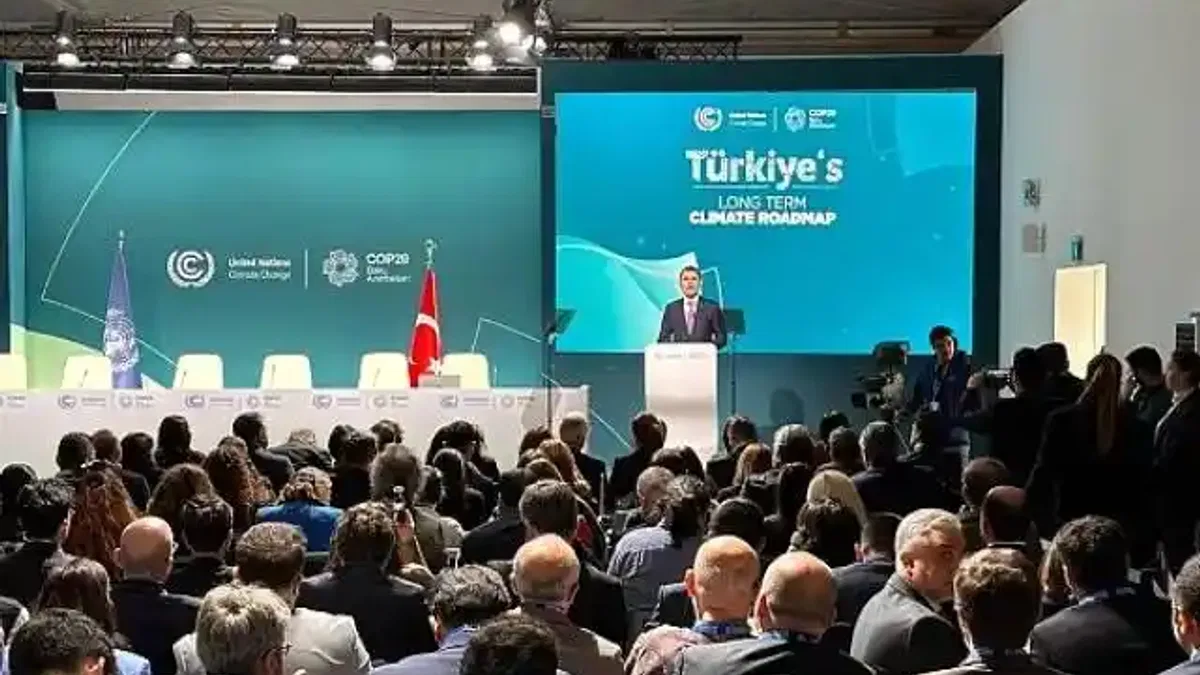 Başkan Altay BM İklim Değişikliği Konferansında Deprem Tecrübelerini ve İklim Değişikliğine Yönelik Örnek Çalışmaları Anlattı