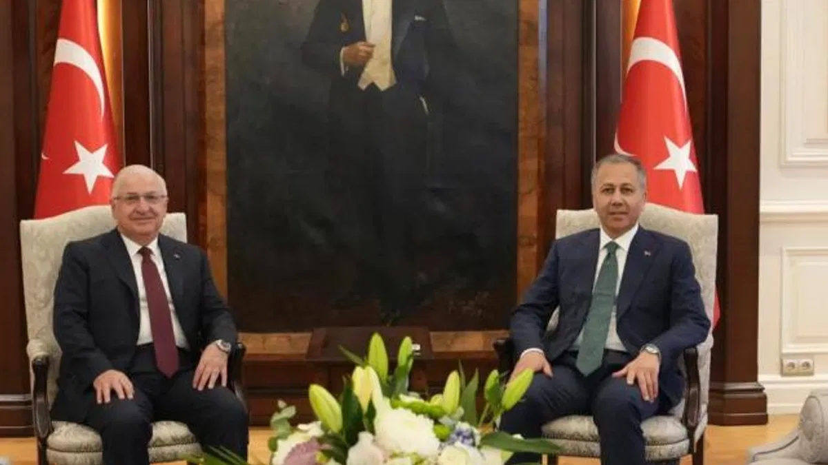 Bakan Güler'den Bakan Yerlikaya'ya ziyaret