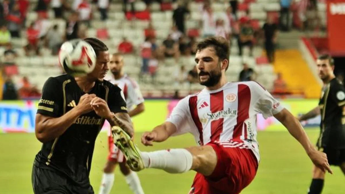Antalyaspor 1-1 Kayserispor (Maç Sonucu)