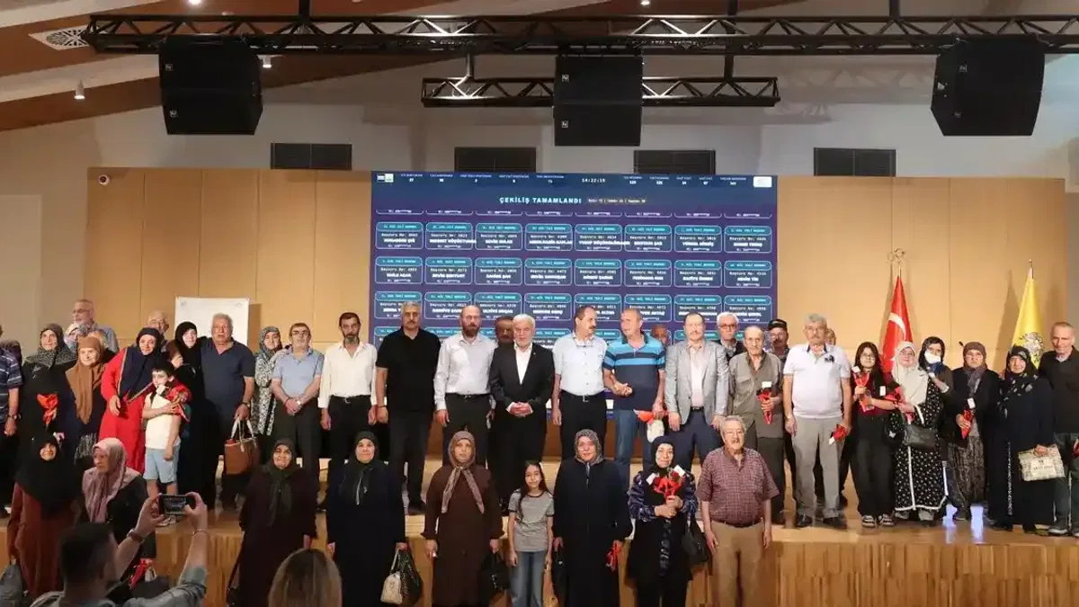 Konya'nın Vefa Umresi'nde üçüncü kafile belirlendi