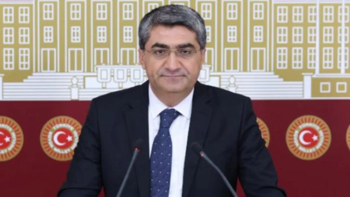 DEVA'lı vekil Ekmen Mersin'in sorunlarını anlattı