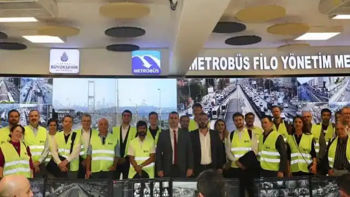 İETT UITP'yi İstanbul'da ağırladı