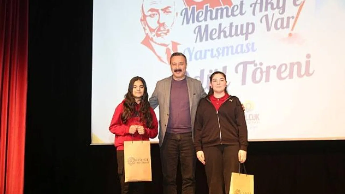 Mehmet Akif Ersoy'a Gölcüklü Öğrencilerden Duygu Dolu Mektuplar