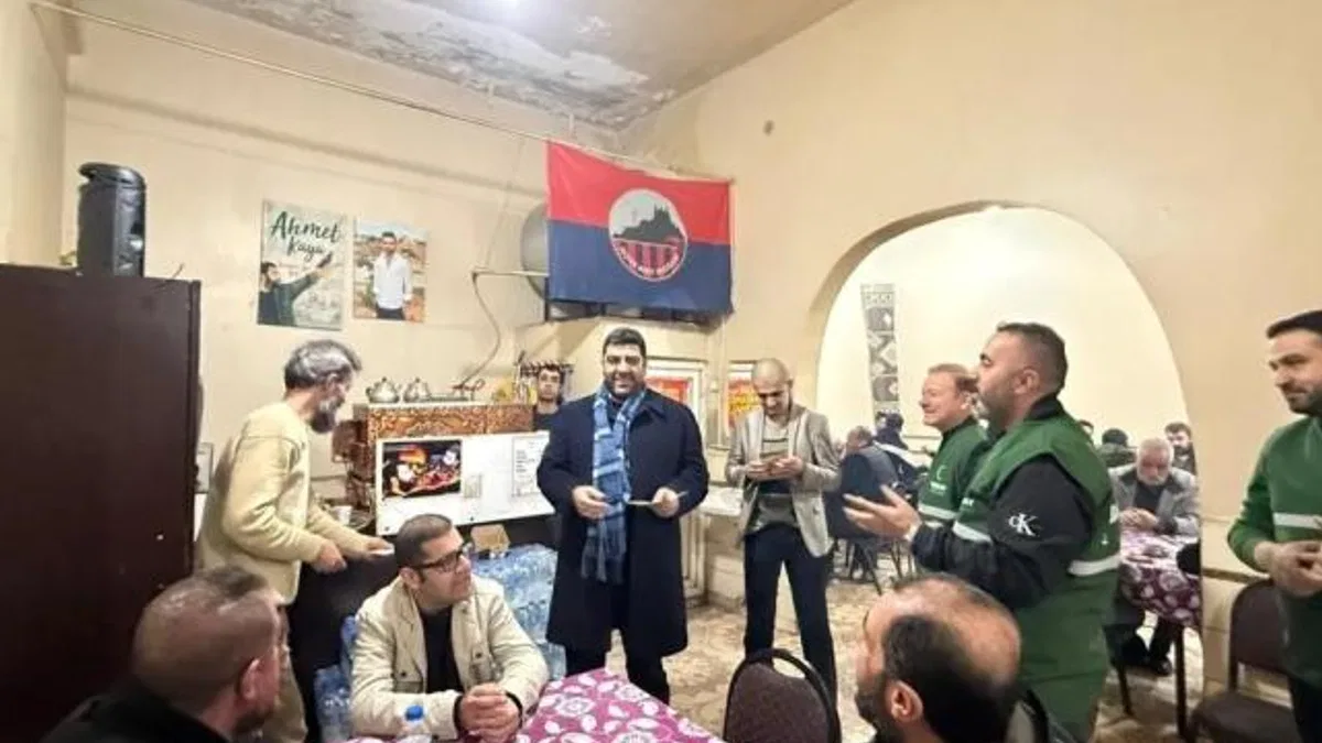 AK Parti Mardin'den sosyal sorumluluk projesi