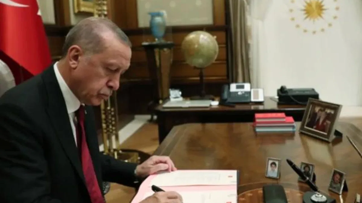 Cumhurbaşkanlığı'na yeni daire başkanlığı kuruldu