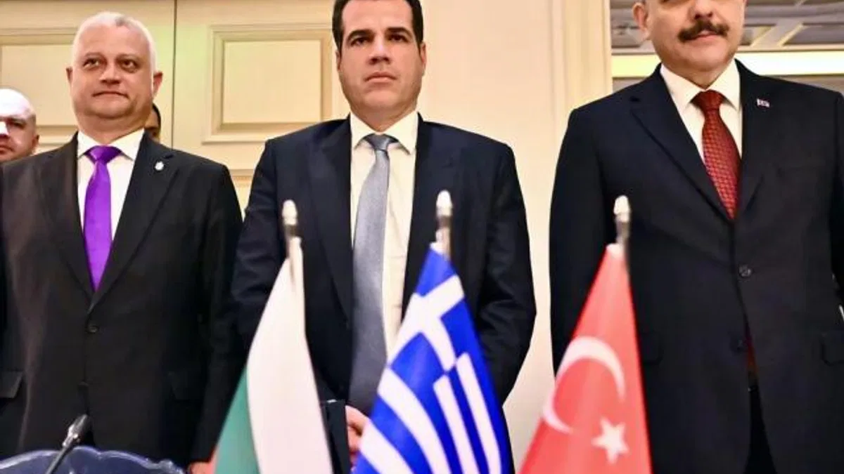 Türkiye, Yunanistan ve Bulgaristan arasında göç ve güvenlik zirvesi