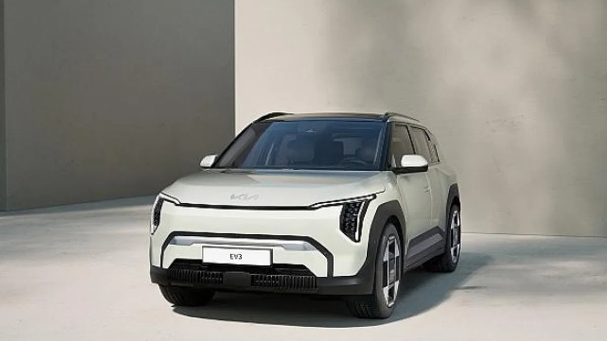 En iyi Kompakt SUV: Kia EV3