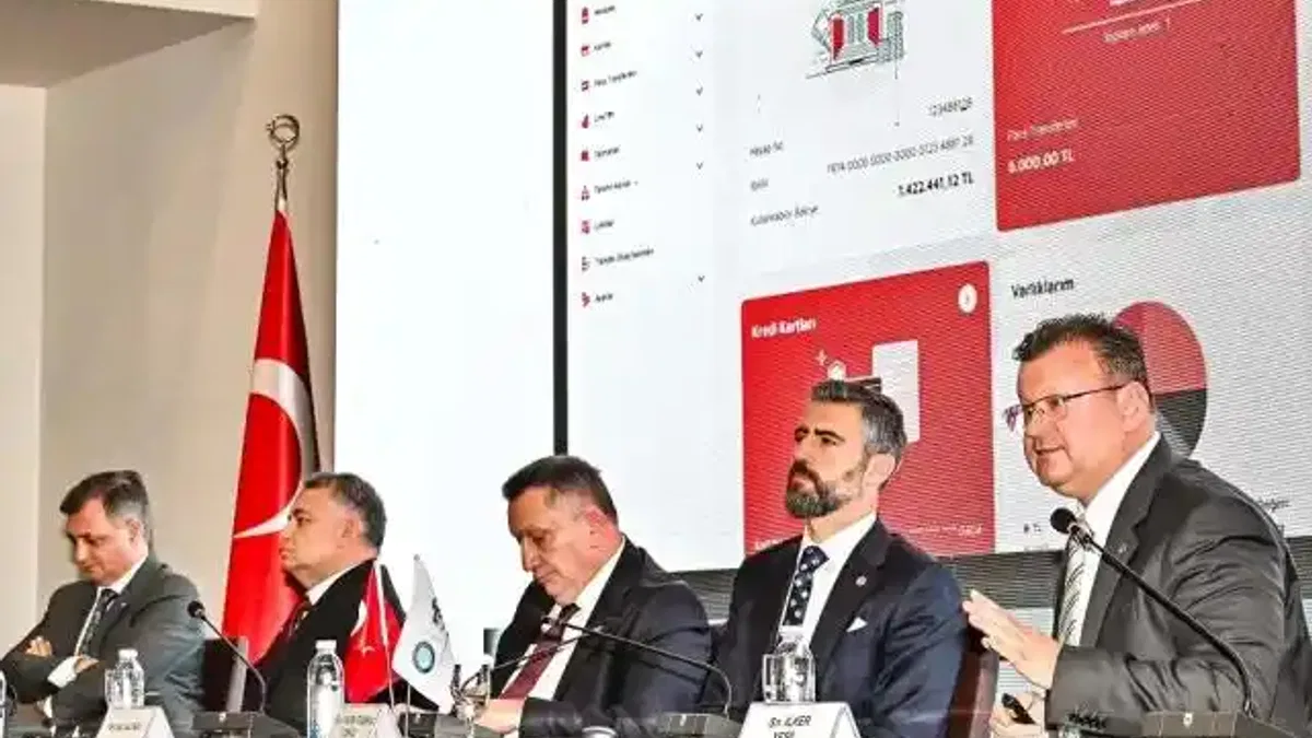 Uludağ İhracatçı Birlikleri'nde ihracatın geleceği masaya yatırıldı