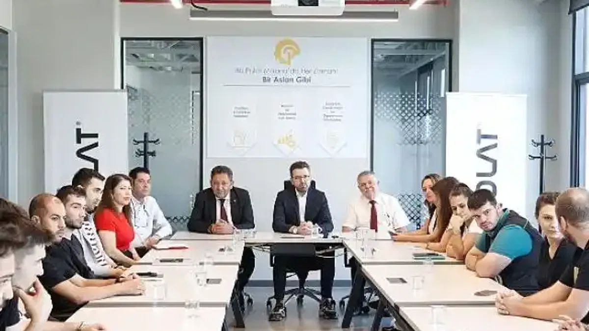 İŞKUR'dan Polat Makina'ya ziyaret
