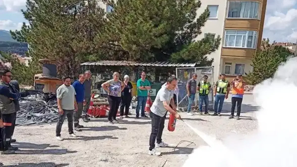 OEDAŞ depremlere karşı  dayanıklılığını artırıyor