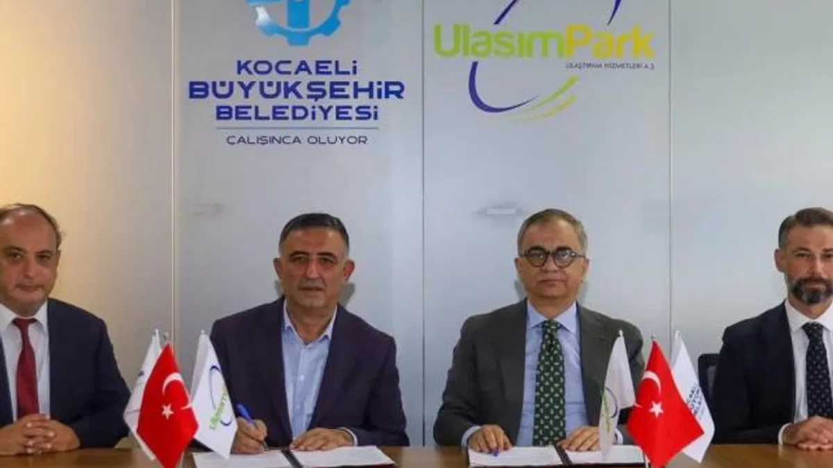 Kocaeli ulaşımına akademik destek