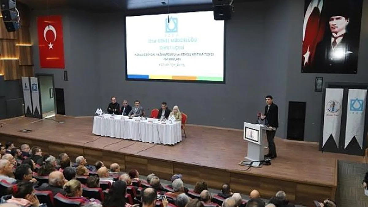 İZSU'dan Dikili'ye 66 milyon Euro'luk dev yatırım