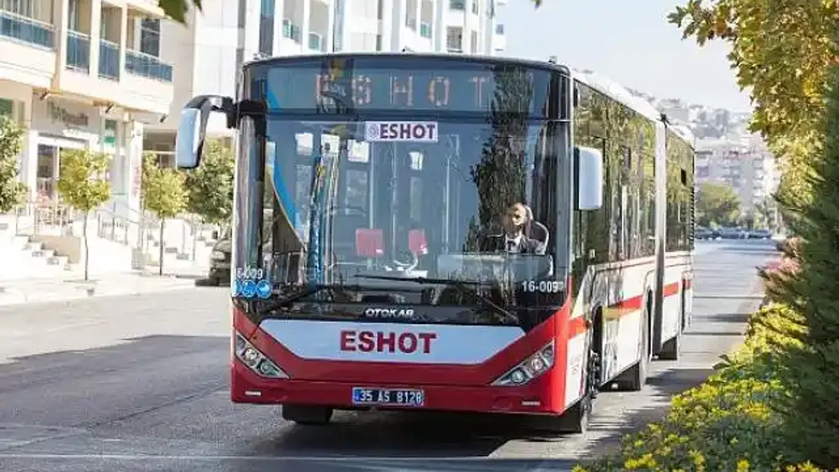 İzmir Büyükşehir'den 17 yeni ESHOT hattı