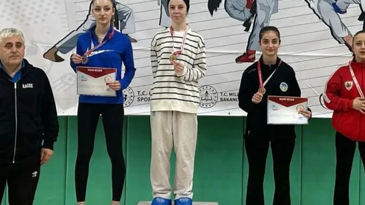 Karatede Sakarya’yı gururlandırdı