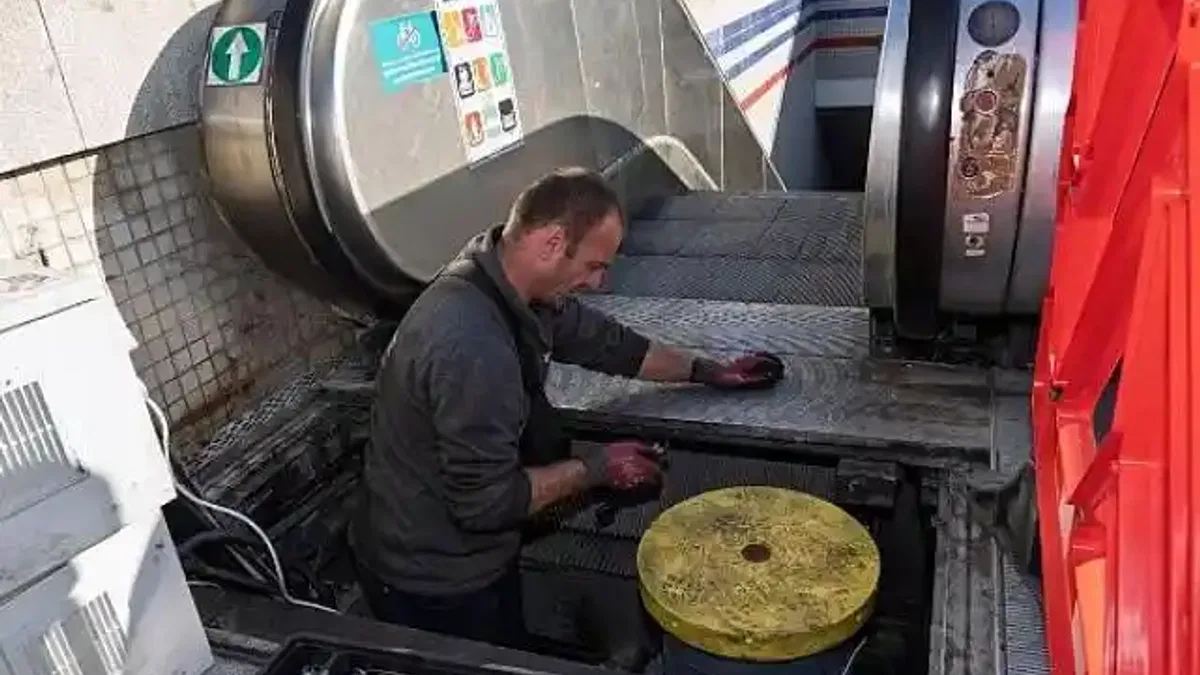 Yürüyen merdiven ve asansörler artık daha güvenli