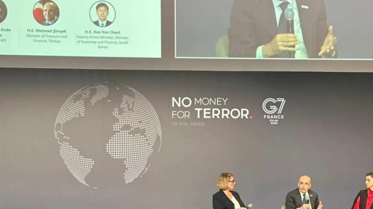 Bakan Şimşek: Kripto ve finansal inovasyon yeni riskler doğuruyor