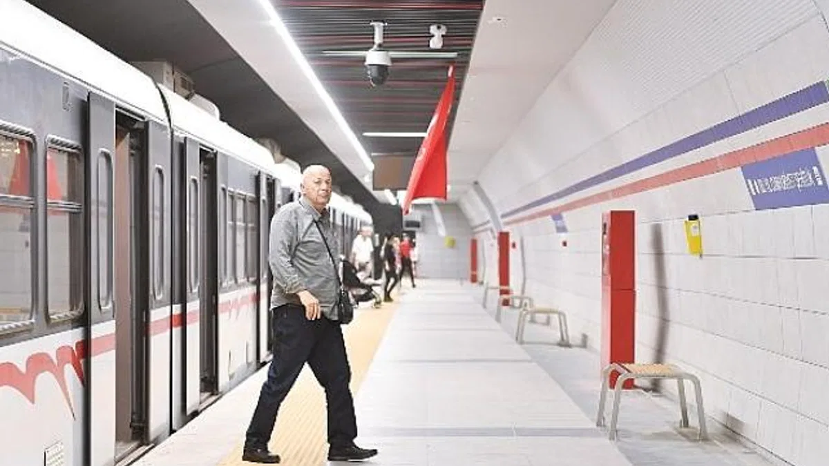 Narlıdere Metrosu'nda sefer sıklığı artırıldı