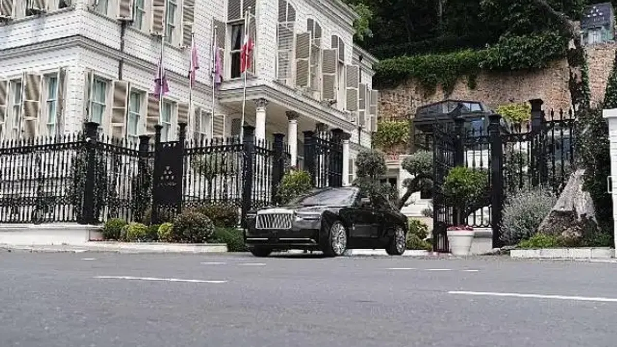 Rolls-Royce Ghost Series II Türkiye sahnesinde