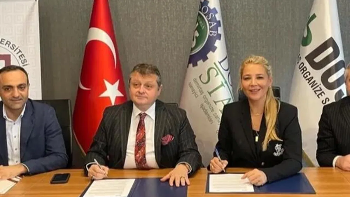 DOSABSİAD ve Beykoz Üniversitesi’nden gelecek için güç birliği!
