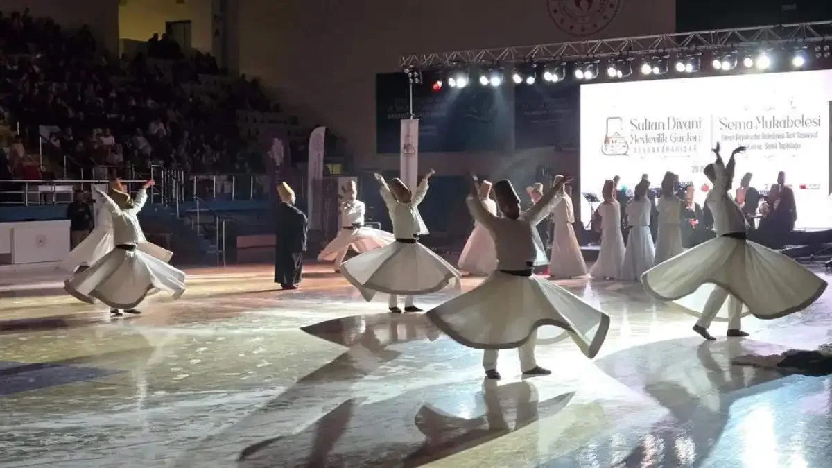 Konya'da tasavvuf ve sema coşkusu