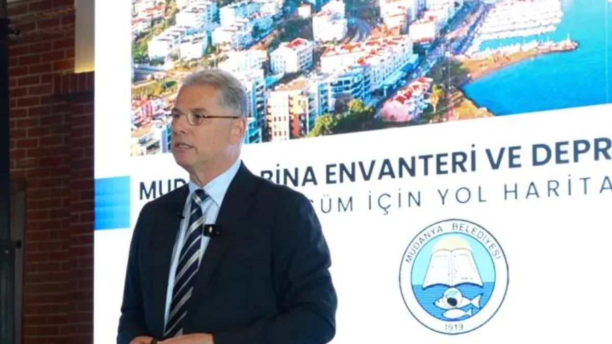 Yüksek İnşaat Mühendisi Başkan'dan Mudanya'ya kapsamlı analiz... Mudanya için dönüşüm seçenek değil zorunluluk!