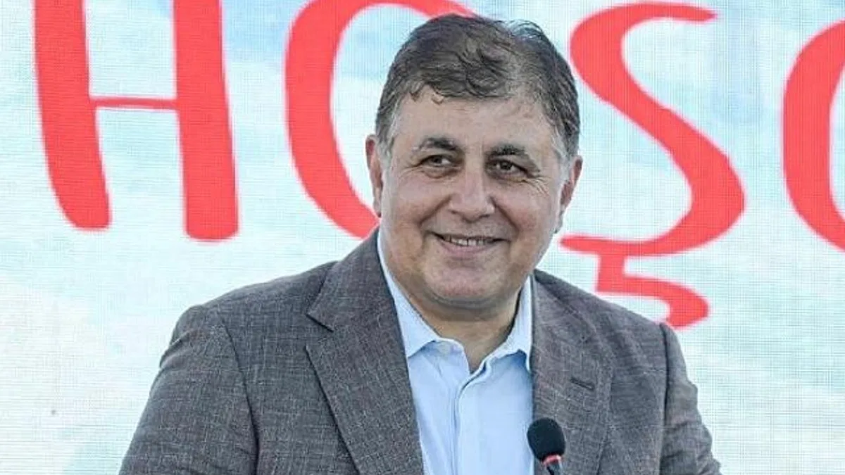 Başkan Tugay'dan 10 Aralık mesajı "Düşünce ve ifade özgürlüğü diliyorum"