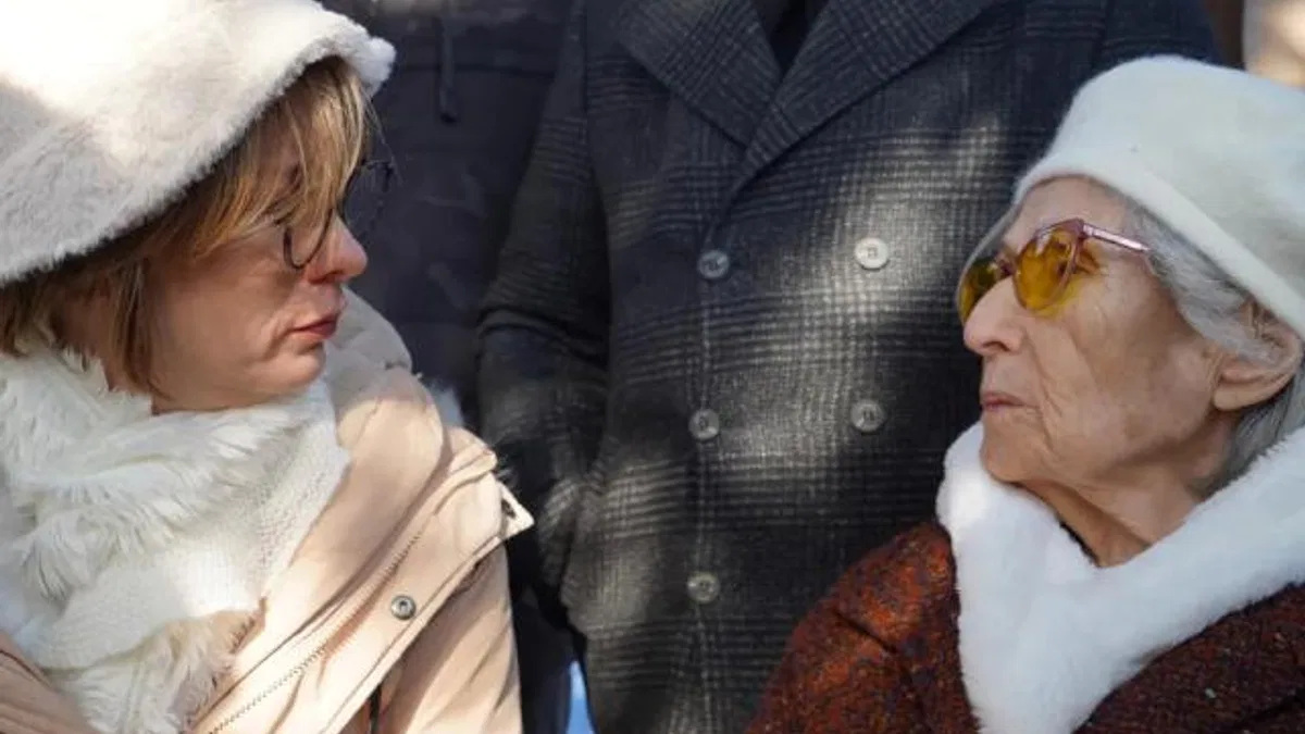 90 yaşındaki annesi Ümit Özdağ'ı cezaevinde ziyaret etti