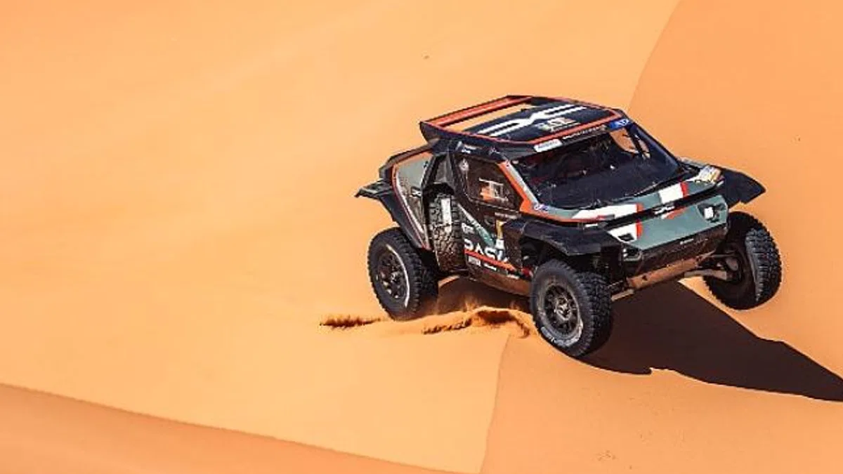 Dacia Sandriders, Dakar Rallisi macerasına hazır
