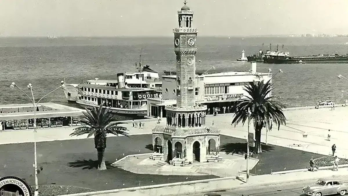 İzmir’in 125 yıllık simgesi “Asrı 25 Geçe”de
