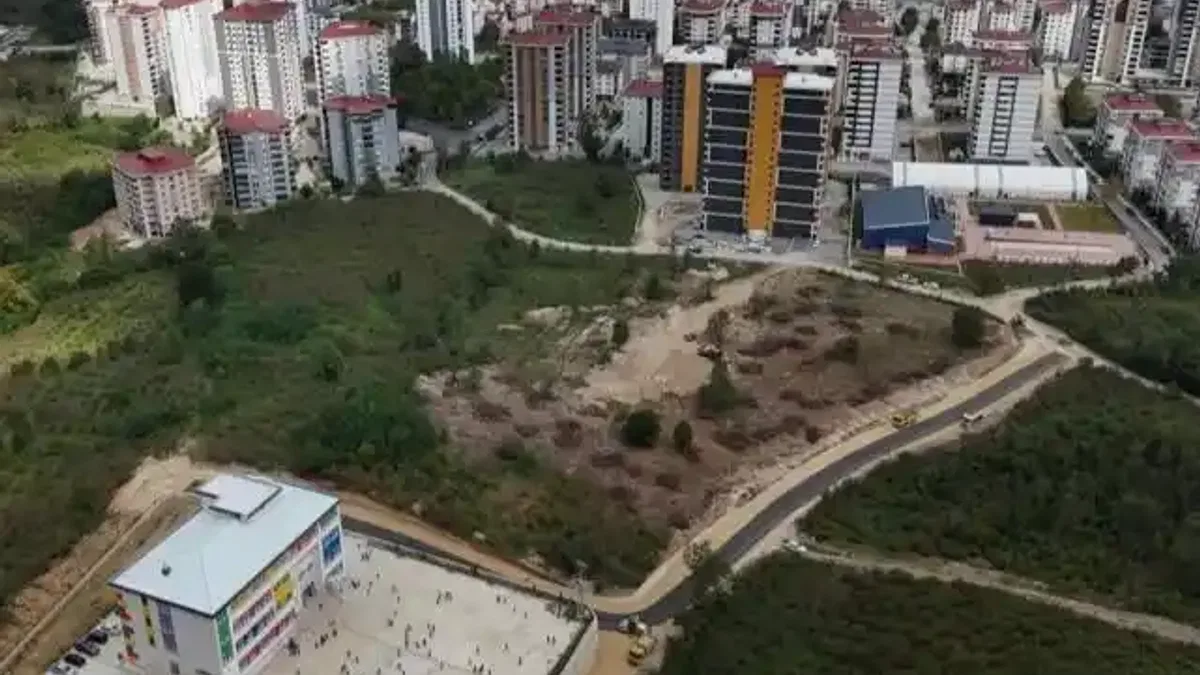 Ordu Fatsa’da eğitim yolu asfaltla güçlendi