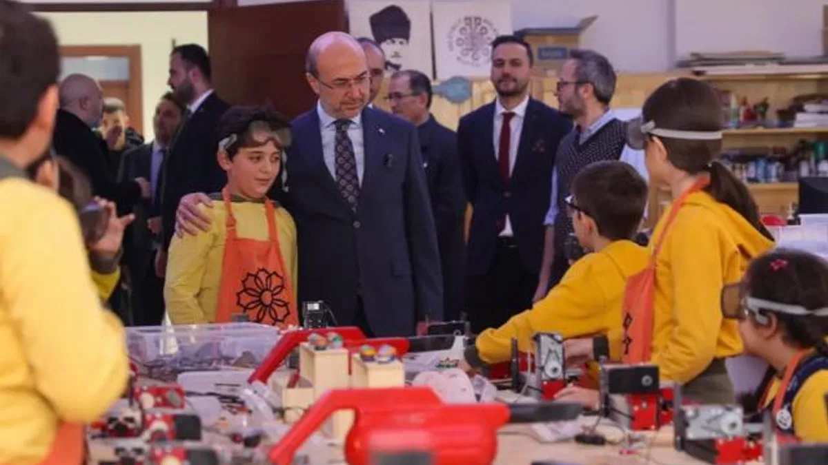 Konya Selçuklu binlerce öğrencinin  hayatına dokunuyor
