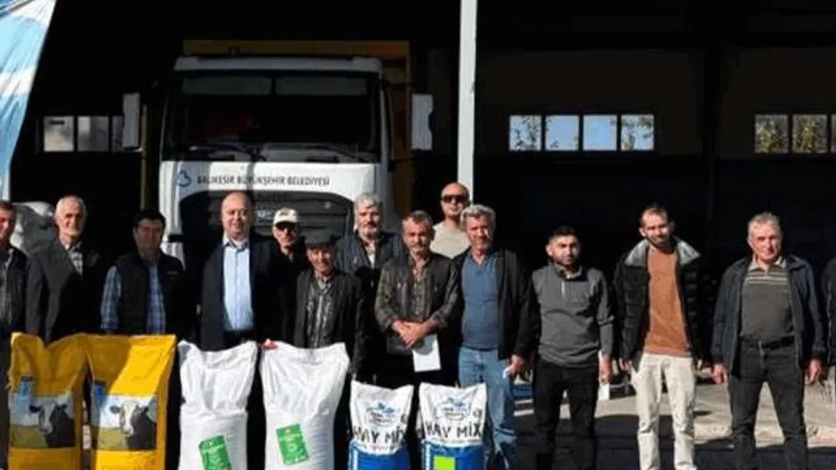 Balıkesir'de tohum desteği üreticinin yüzünü güldürüyor