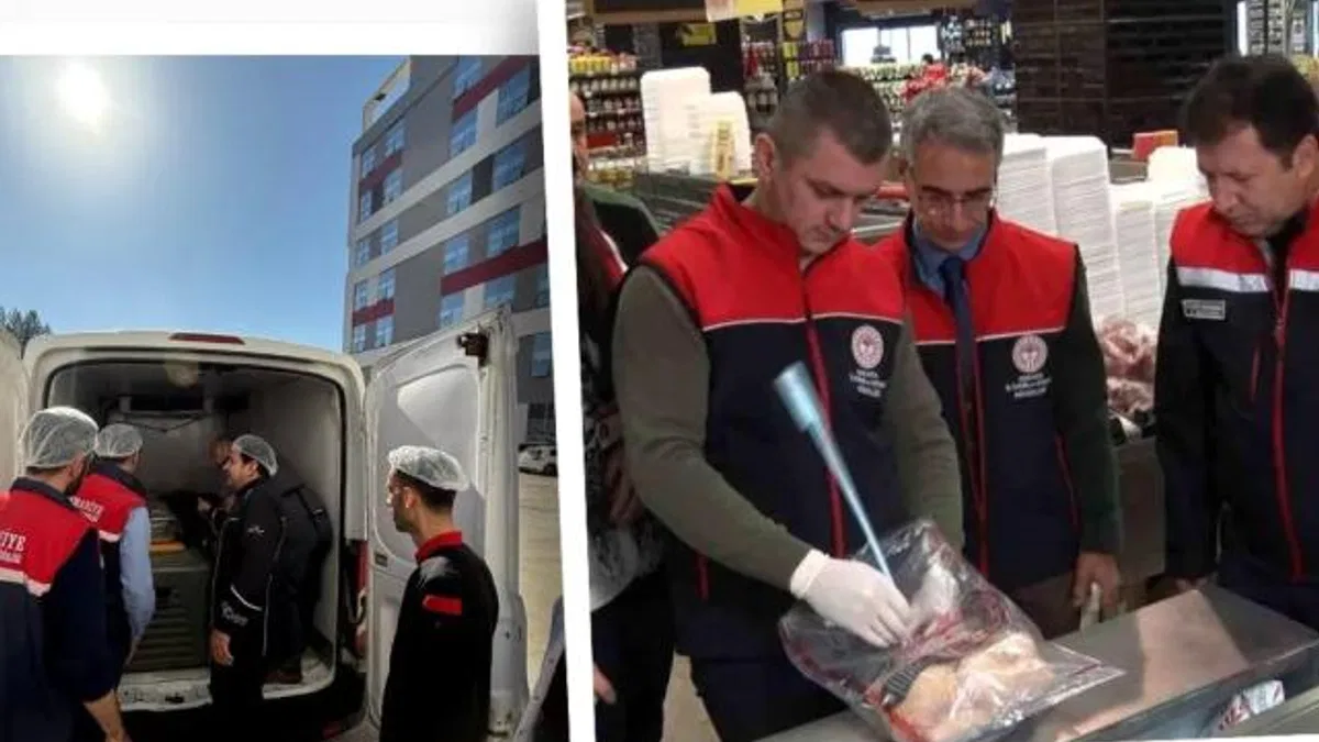 Mart'ta 112 bin gıda denetiminde 164,9 milyon lira ceza kesildi