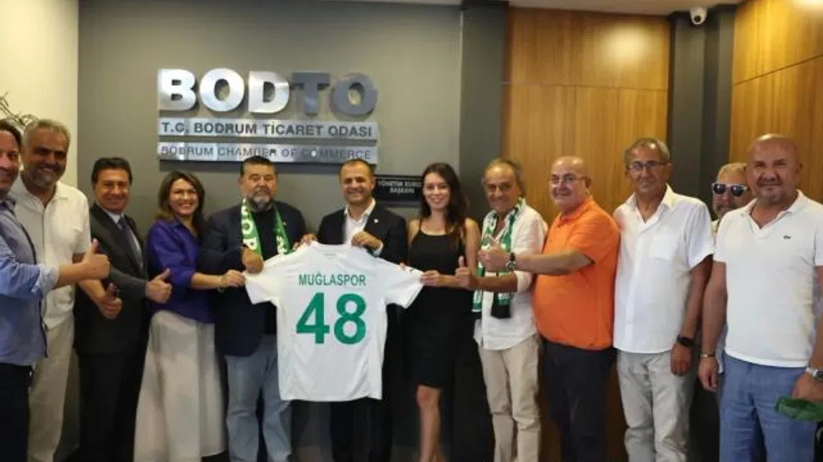 Başkan Aras Bodrum’da birlik mesajı verdi