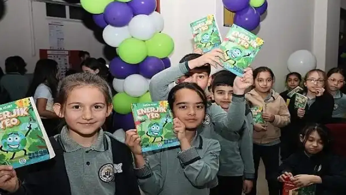 YEO'dan çocuklara temiz gelecek okullara güneş enerjisi!