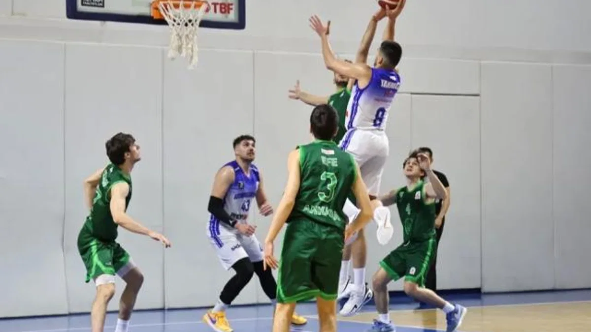 Kütahya Belediyespor namağlup seriyi sürdürdü