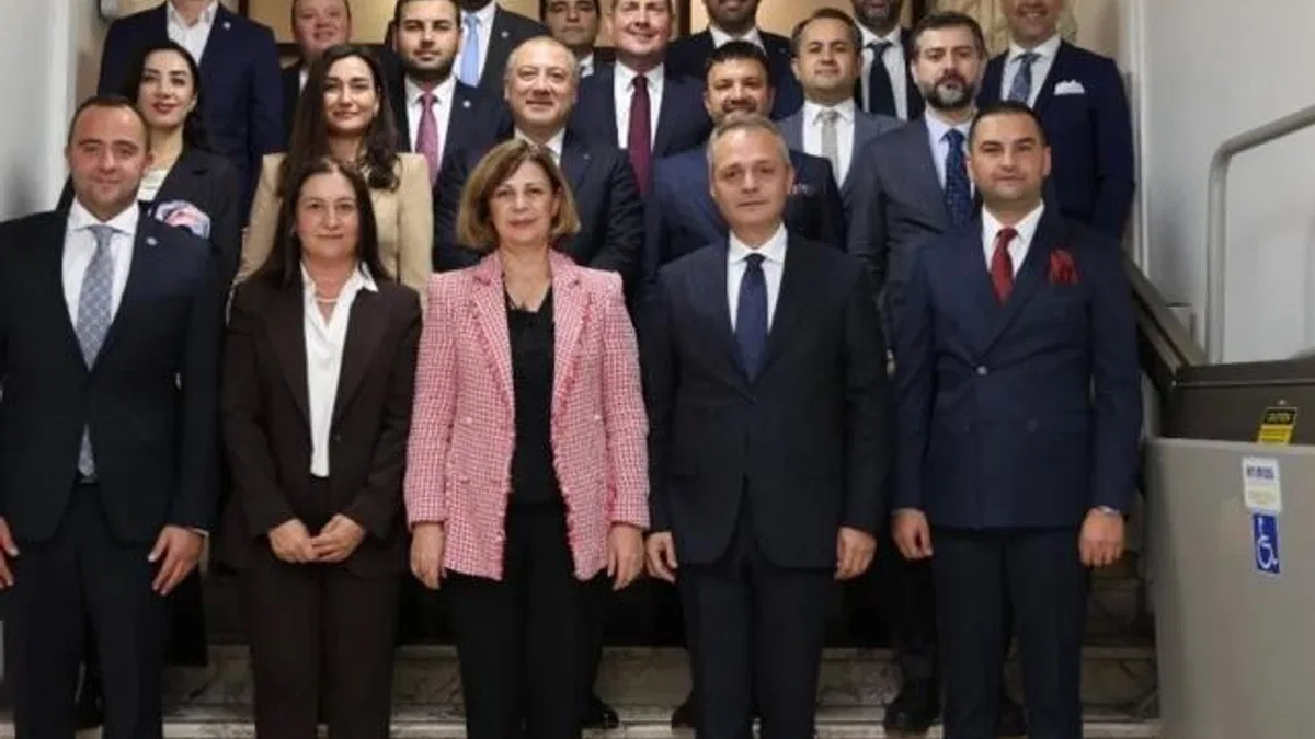 Genç iş insanları Eskişehir’de buluştu