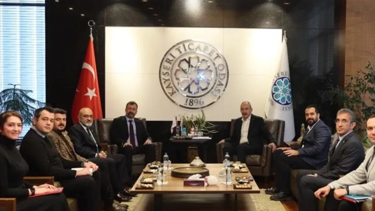KTO Çek Büyükelçi'yi ağırladı