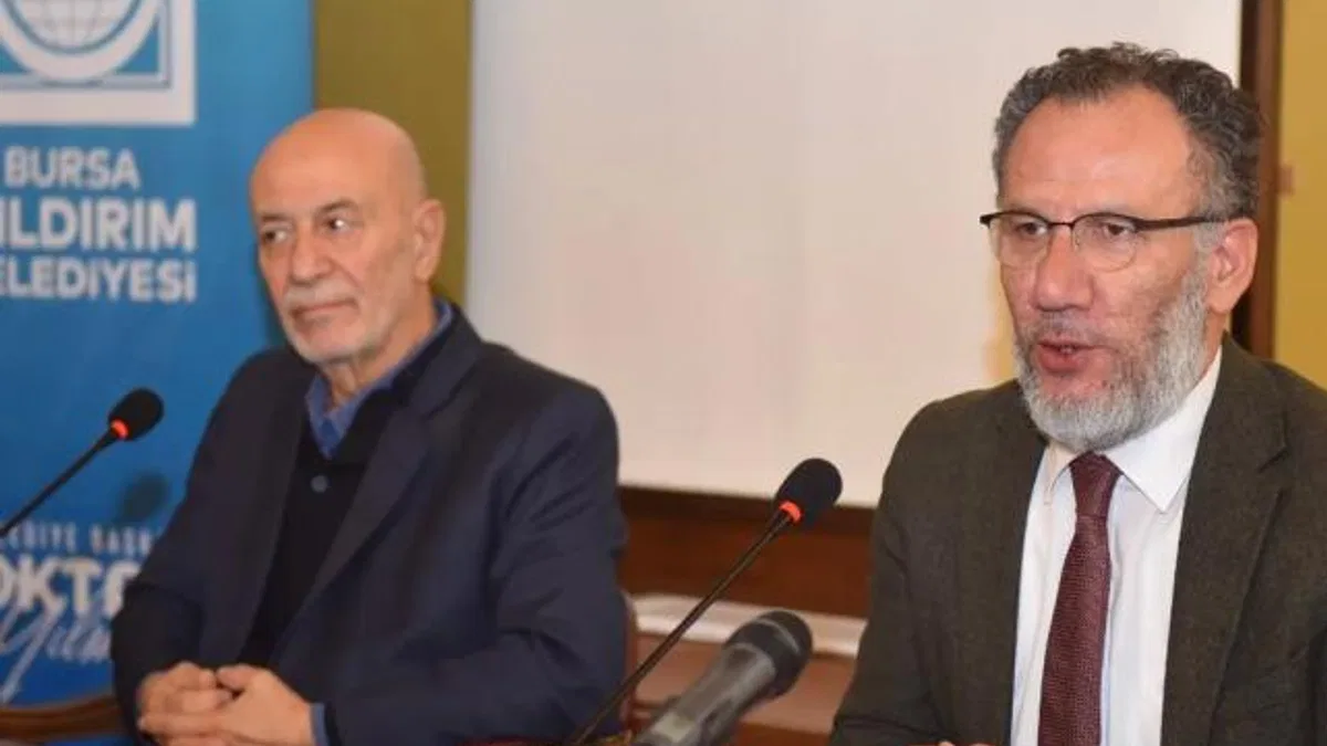 Vatan şairi Mehmet Akif Bursa Yıldırım'da anıldı