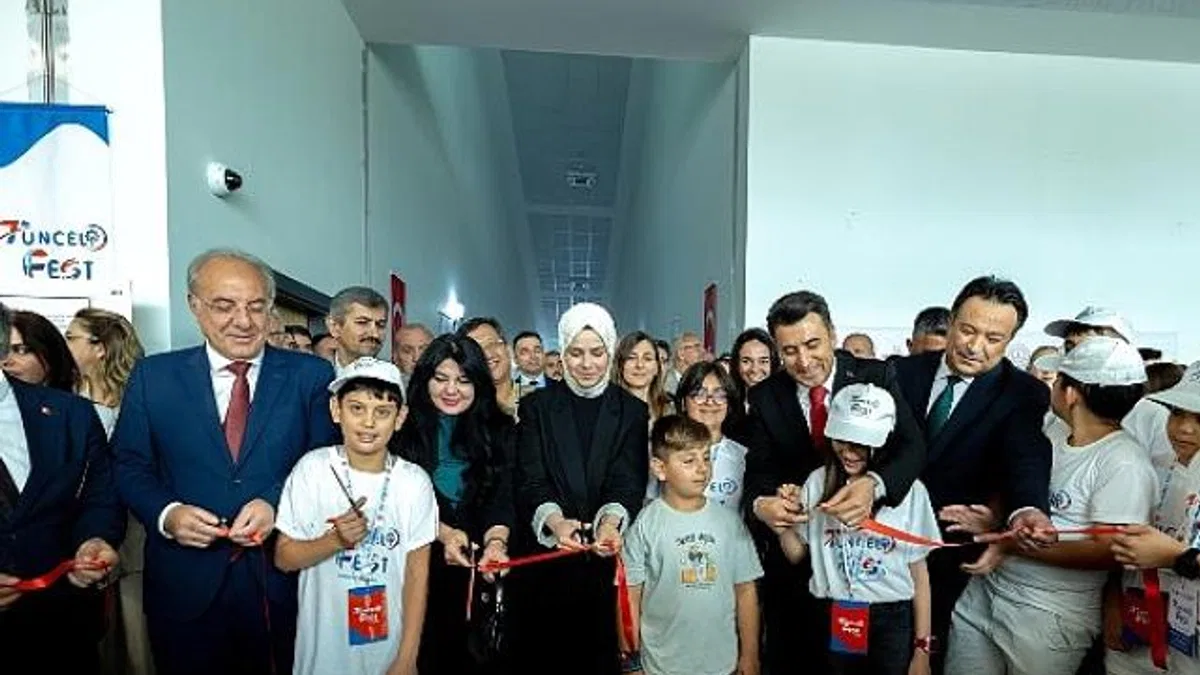TunceliFest'te Geleceğin Teknoloji Yıldızları Yetişiyor