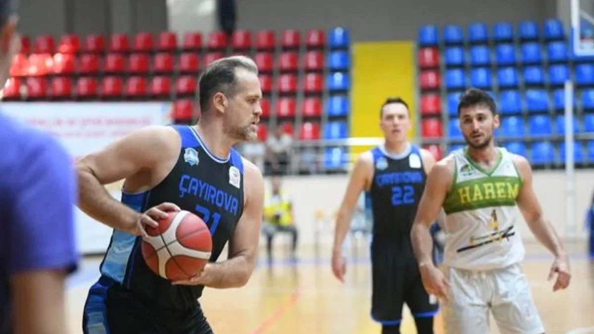 Çayırova potada Haremspor’u yendi
