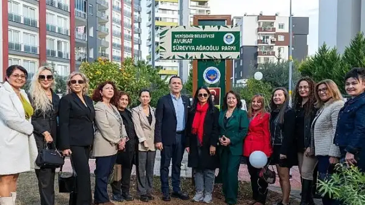 Türkiye'nin ilk kadın avukatının ismi Yenişehir'de yaşayacak