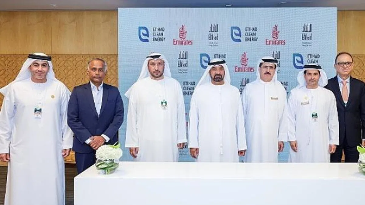 Emirates, Mühendislik Merkezi operasyonlarının %37'sine temiz enerji yatırımı ile güç sağlayacak