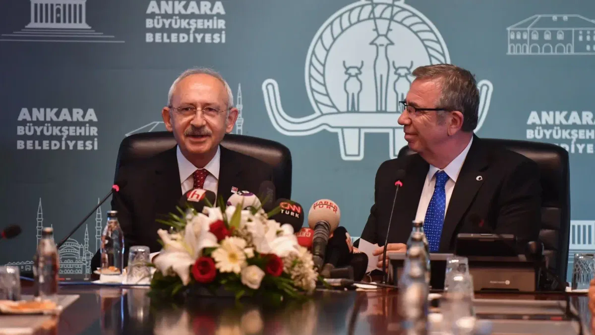 Kılıçdaroğlu’ndan Mansur Yavaş açıklaması: Seçmenin iradesine aynen katılıyoruz