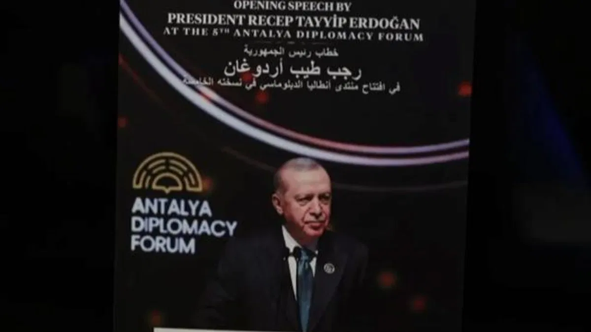 Cumhurbaşkanı Erdoğan’ın ADF konuşması kitabı 3 dilde yayında