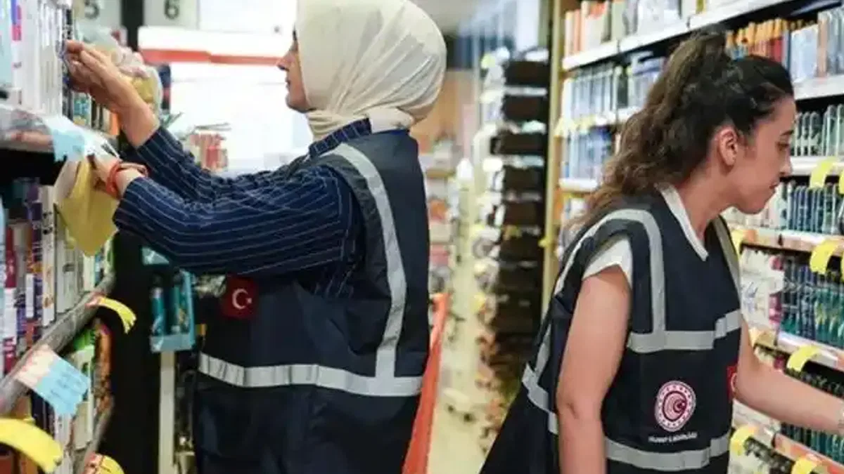 Ticaret'ten 4 aylık denetim bilançosu: 1 milyar 25 milyon TL ceza!