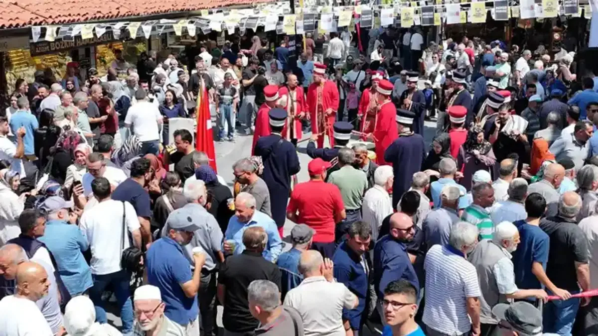 Konya’da 'Tarihi Çarşılar Alışveriş Günleri' başladı