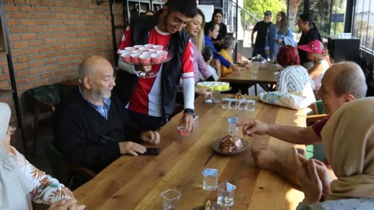 Kocaeli'de Yaşlılar Günü’ne özel kutlama