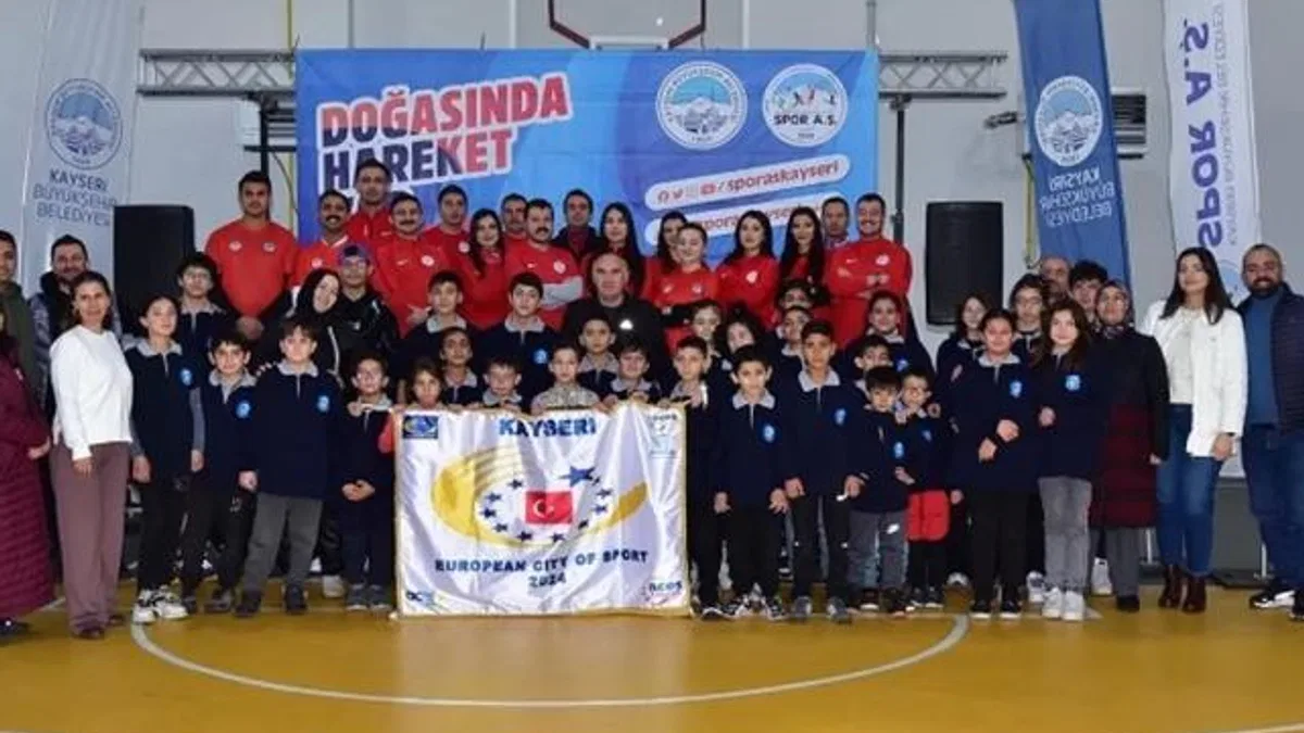 Kayseri Belediye Spor A.Ş.'den 1.4 milyon kişiye ulaştı