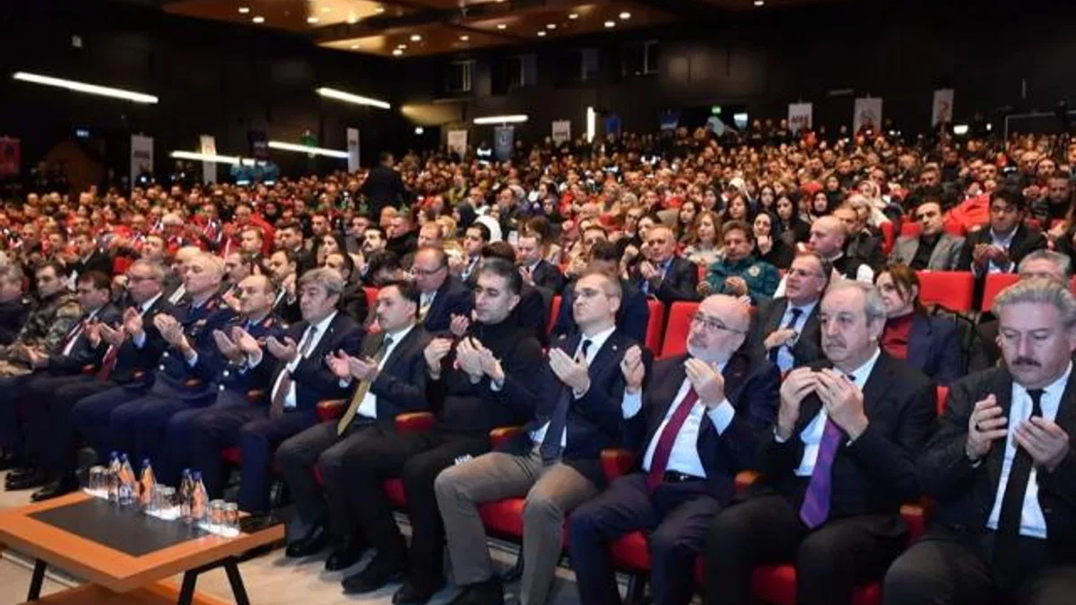 Kayseri yeniden '6 Şubat' dayanışmasını hatırladı